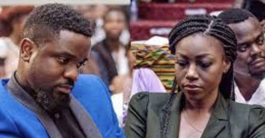Sarkodieleft and Yvonne Nelson