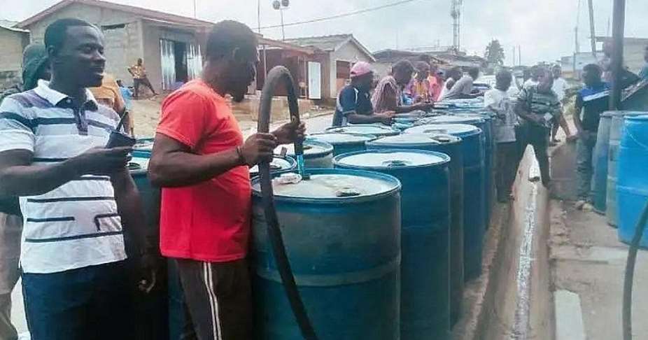Mahama's strategy for managing pre-mix fuel