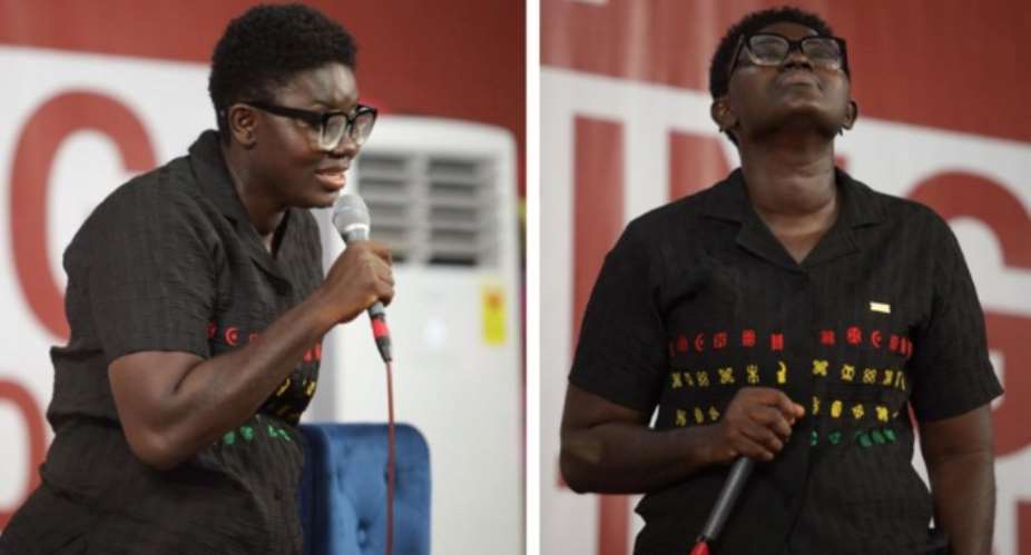Sing-a-thon: Just like the Black Stars, presidential candidates, Ill attempt it again — Afua Asantewaa
