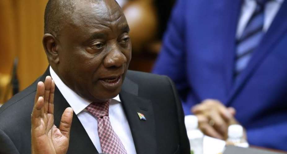 President of South Africa, Cyril Ramaphosa