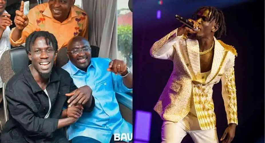 You have a tank in your head if you find it problematic for honouring Bawumia’s invitation — King Paluta ‘fumes’
