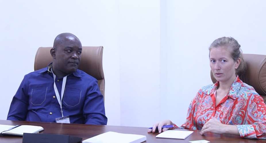 GTEC ready to facilitate teaching and learning of German Language in Ghana — Jinapor