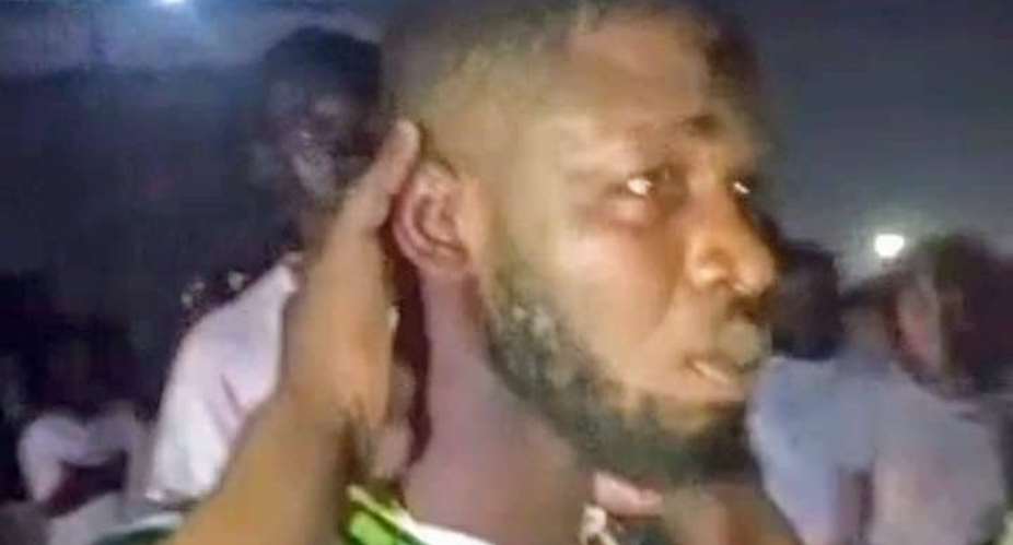 C/R: Suspected gay beaten at Assin Fosu