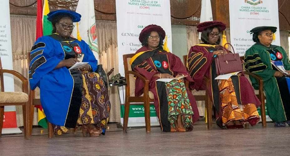 Embrace philosophy of lifelong learning - Prof Stella Appiah urge nurses, midwives