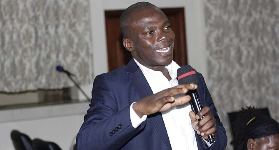 Sulemana Braimah, Executive Director of the Media Foundation for West Africa