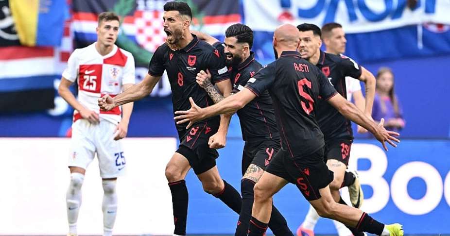 Euro 2024: Albania equalise in injury time in Croatia thriller