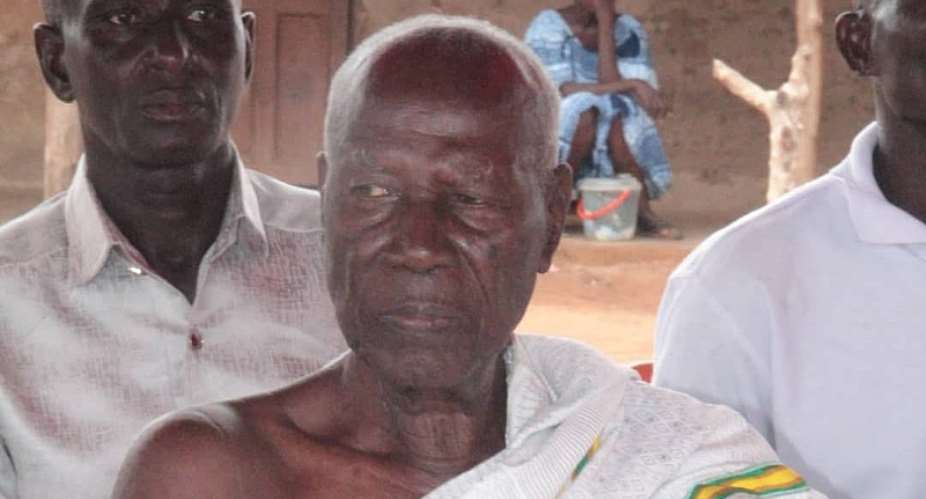 O/R: Paramount Chief of Nchumuru Traditional Area appeals for social amenities