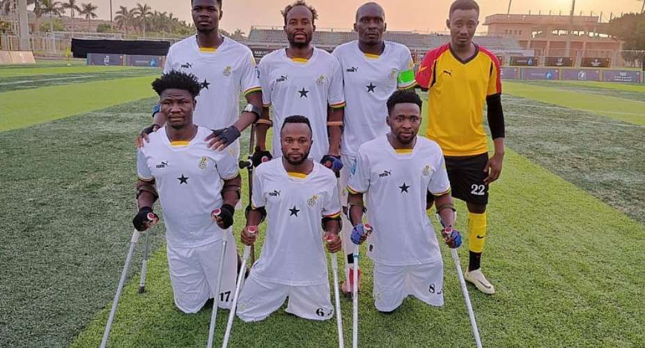 Ghana Amputee team did not use self-bought jerseys for AAFCON tournament — GPC