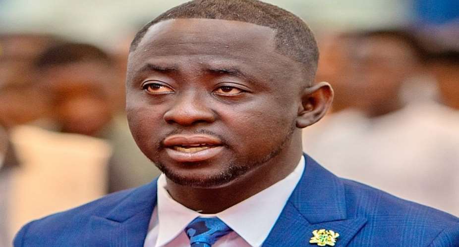 Mr. Emmanuel Owusu, GRASAG National President