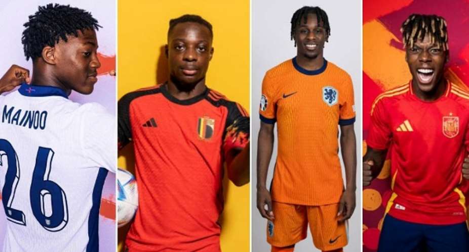 Euro 2024: Mainoo, Depay, Doku & Williams Among 10 Stars Of Ghanaian ...