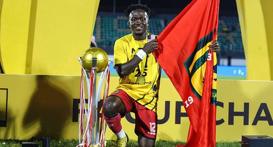 Asante Kotoko confirm midfielder Michael Kyei Dwamenas departure