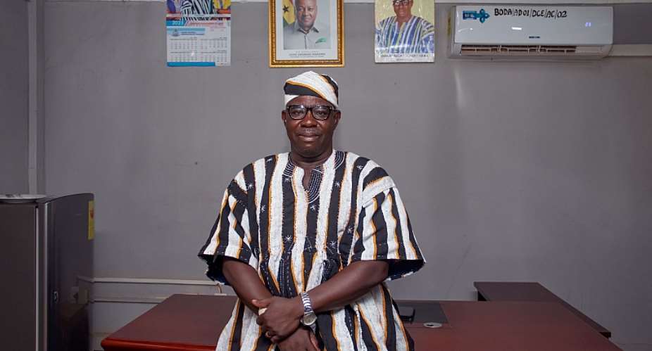 District Chief Executive (DCE) for Bongo, Joseph Akasake Abaah