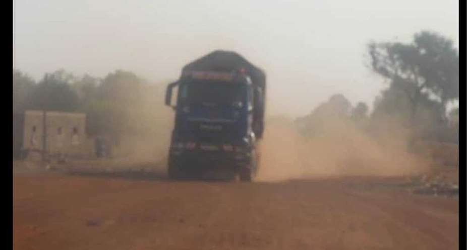 Bibiani timber truck crash, kills bystander