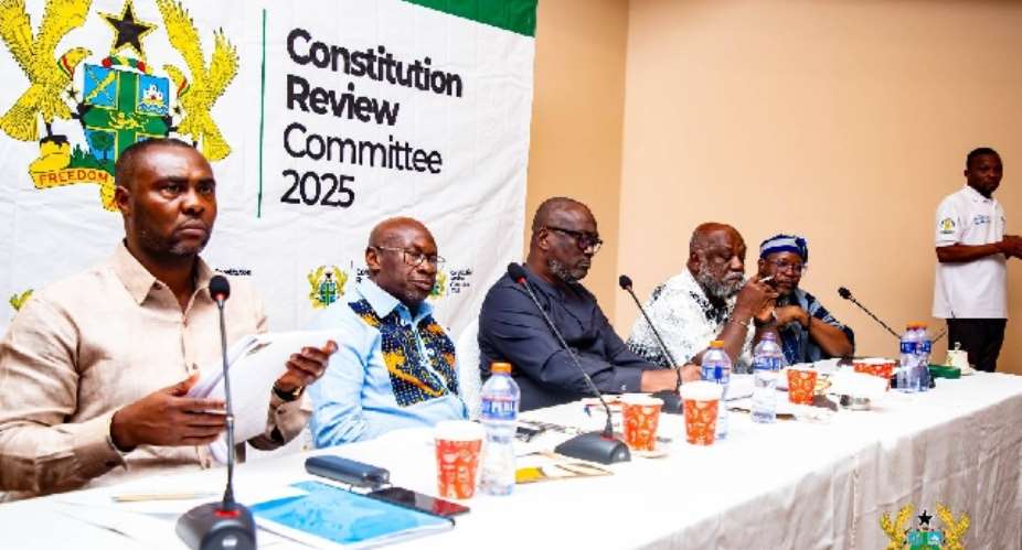 Constitution Review Committee holds forum in Bolgatanga