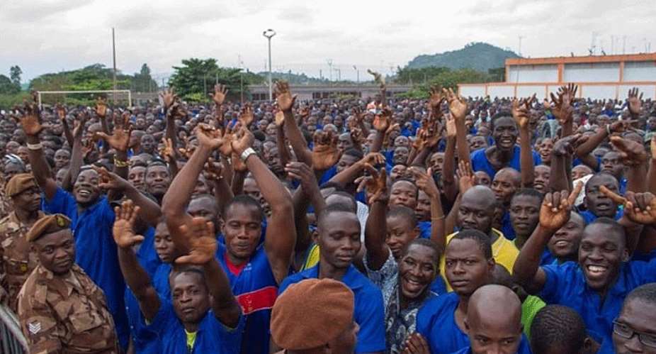 Prisoners to produce sanitary pads in Ghana to boost local production
