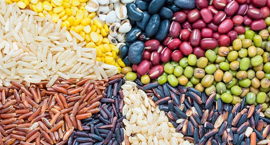Starchy food. How much do we need?