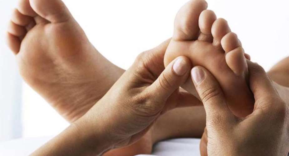 Reflexology Or Zone Therapy: Feet, Hands And Ear Healing