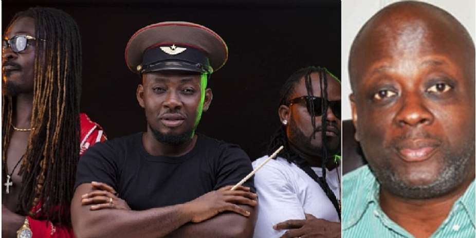 Praye musical group and former manager, Kiki Banson