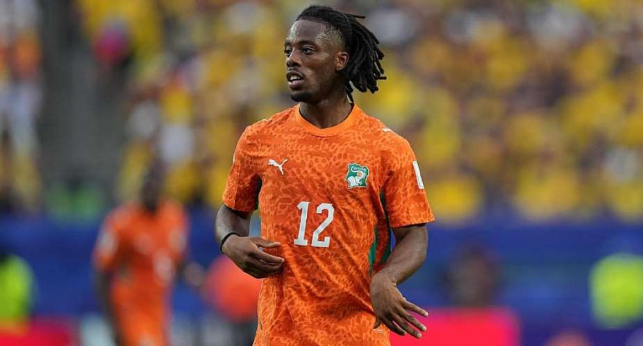 Getty ImagesImage caption: Elye Wahi played in the Ivory Coasts opening World Cup win over Ecuador