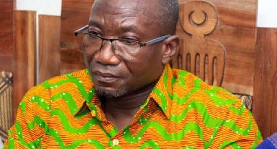 Hon. Francis Owusu Antwi, Bono East Regional Minister