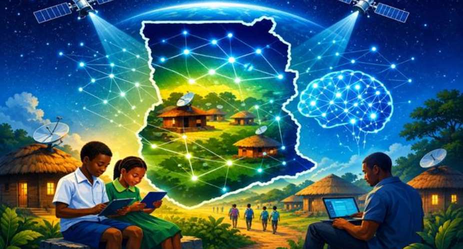AIDriven Adaptive Information Architectures: Bridging Ghana’s Digital Divide for Resilient Remote Learning