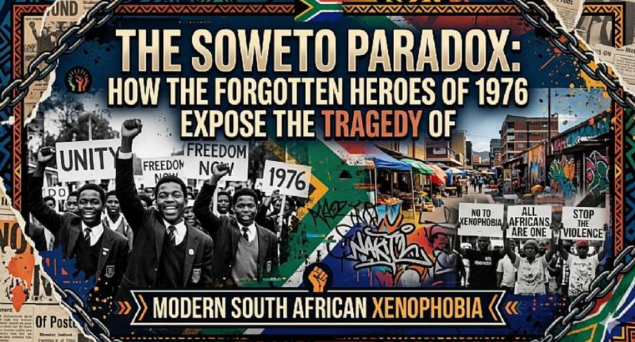 The Soweto Paradox: How the Forgotten Heroes of 1976 Expose the Tragedy of Modern South African Xenophobia