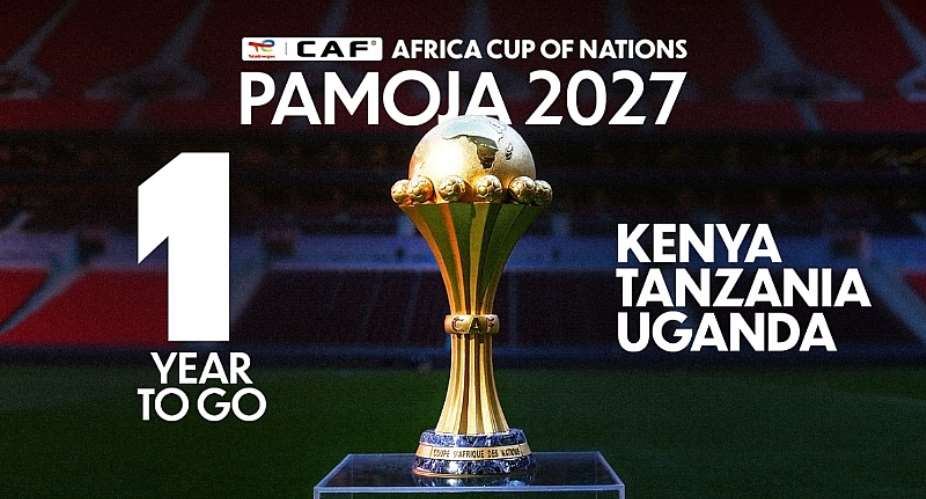 One year to go until Kenya, Tanzania and Uganda host historic 2027 AFCON tournament