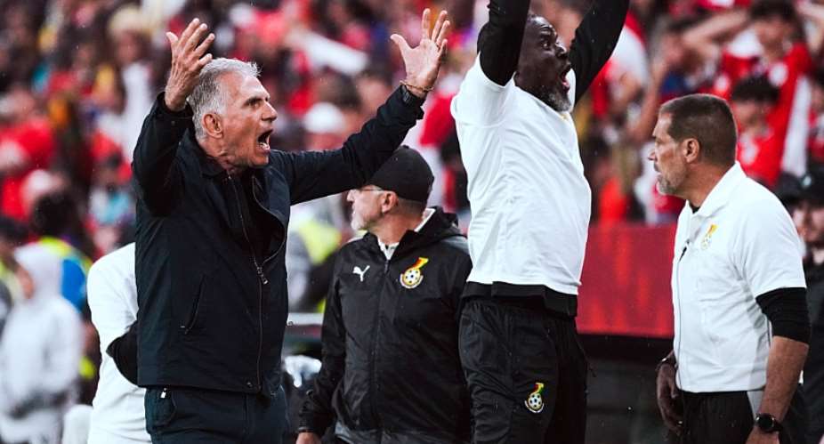 Carlos Queiroz becomes oldest coach to win a World Cup match as Ghana edge Panama
