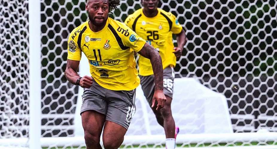 2026 World Cup: Ghana will “make a statement” against England, says Ghana forward Antoine Semenyo