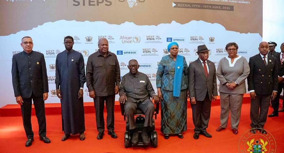 President Mahama sets up three global panels for addressing issues of reparations