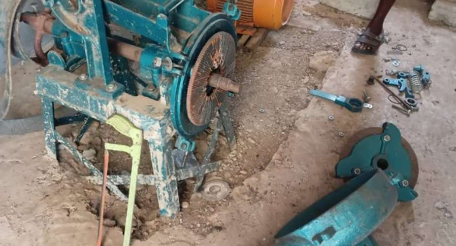 Uncovering challenges of NDCs Isaac Adongo’s grinding mill projects