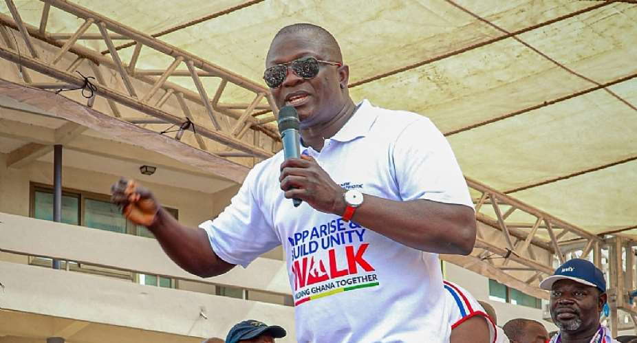 Let us lay down the weapons of internal warfare — Bryan Acheampong to NPP members