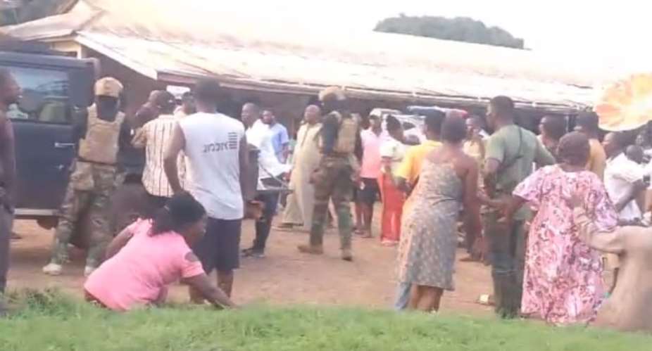 Government imposes curfew on Nkwanta South communities after deadly attack