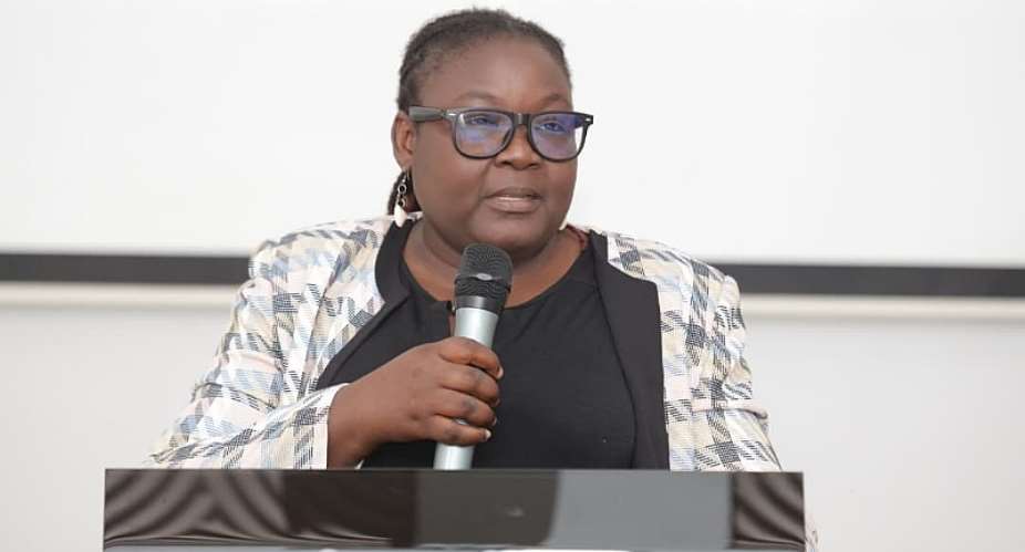 Acting Director of the ISD, Dr Winifred Nafisa Mahama