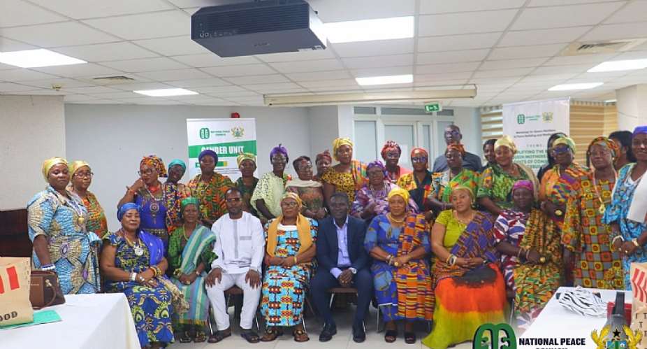 National Peace Council empowers queen mothers to strengthen community peace building