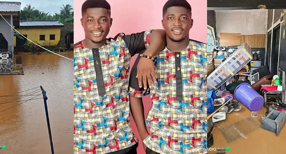 Flood forces Twin Diaries to postpone donation exercise for bereaved twins