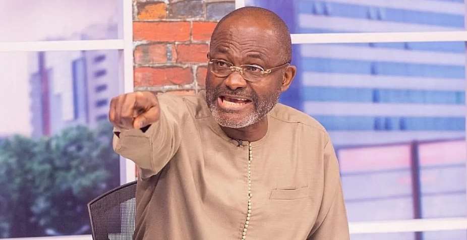 Former flagbearer aspirant of theNew Patriotic Party, Kennedy Ohene Agyapong