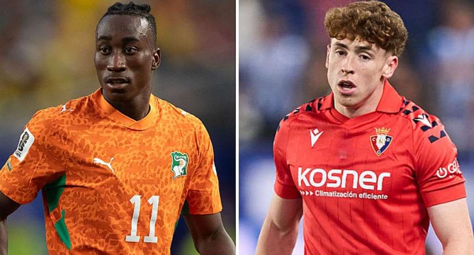 Getty ImagesImage caption: Yan Diomande and Victor Munoz are both playing in this summers World Cup