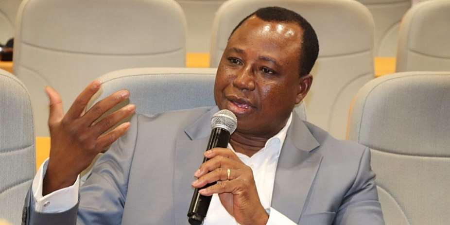 Dr Joseph Akanjolenur Whittal, Commissioner of CHRAJ