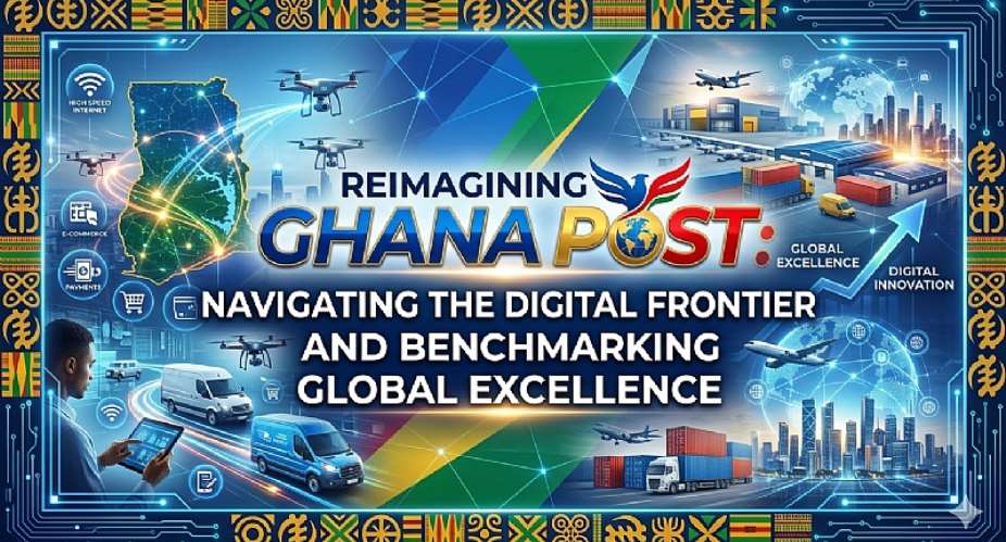 Reimagining Ghana Post: Navigating the Digital Frontier and Benchmarking Global Excellence
