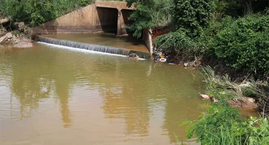 One of the drains