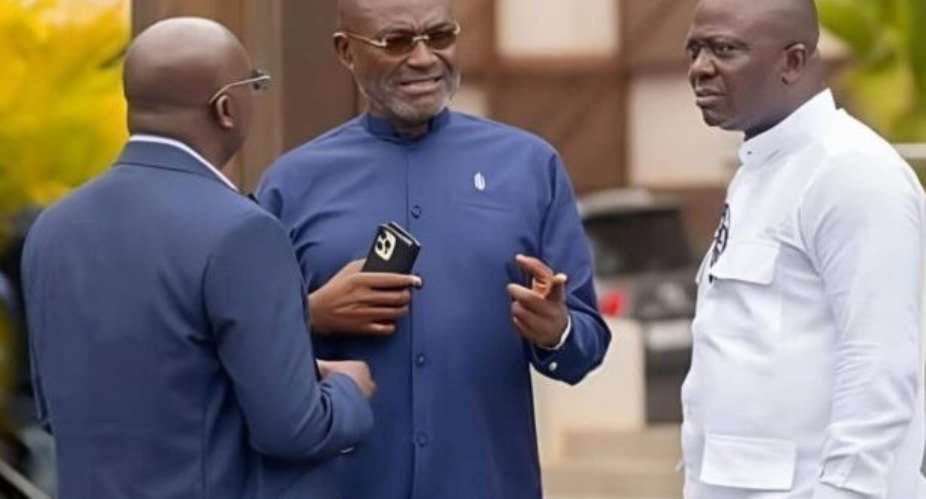 Relax man, there is no evidence Bawumia asked people to insult you – Bryan Acheampong to Ken Agyapong