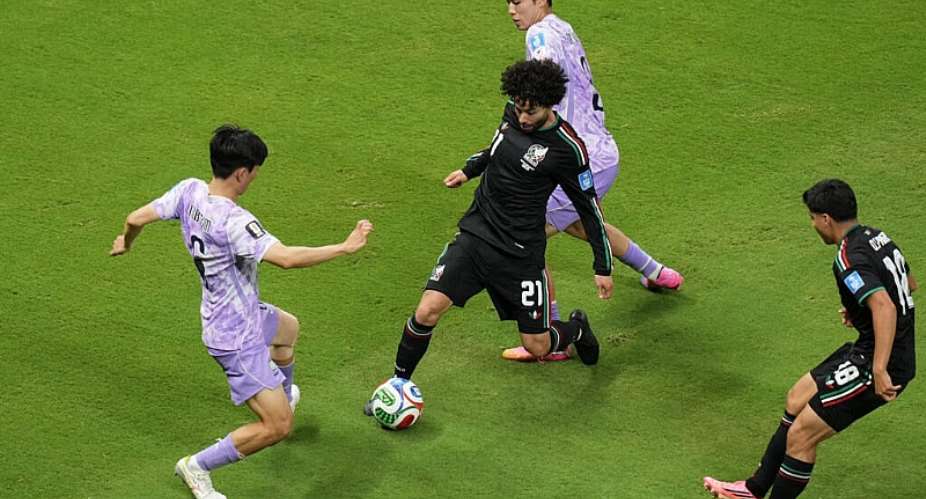 A soccer match between Mexico and South Korea in Zapopan, Mexico, June 18, 2026 -  Silvia Izquierdo, AP