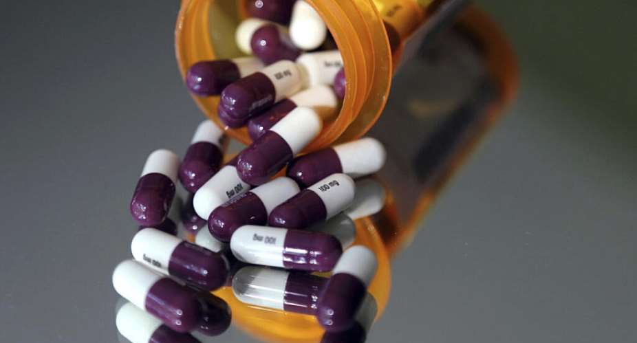 Pharmaceuticals are seen in North Andover, Mass., on June 15, 2018 -  Elise Amendola, AP
