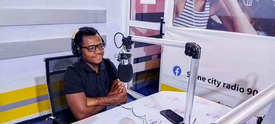 Prince Amevi, Convener Mawuleme Movement, Ho