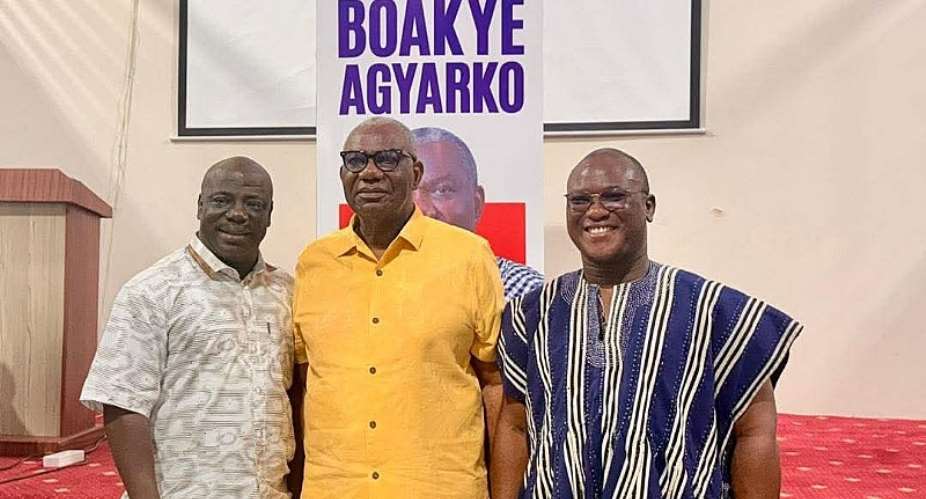Boakye Agyarko is best suited to lead NPP as National Chairman – Kpandai MP