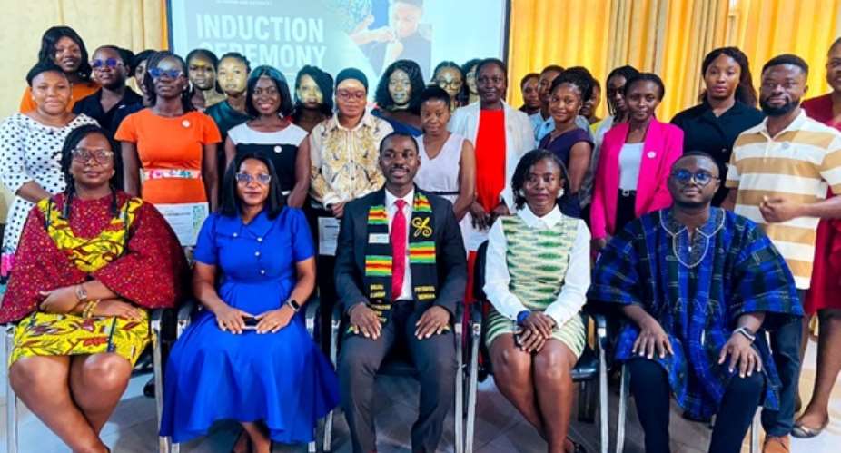 Ghana Academy of Nutrition and Dietetics inducts 44 new professionals, urges investment in nutrition workforce