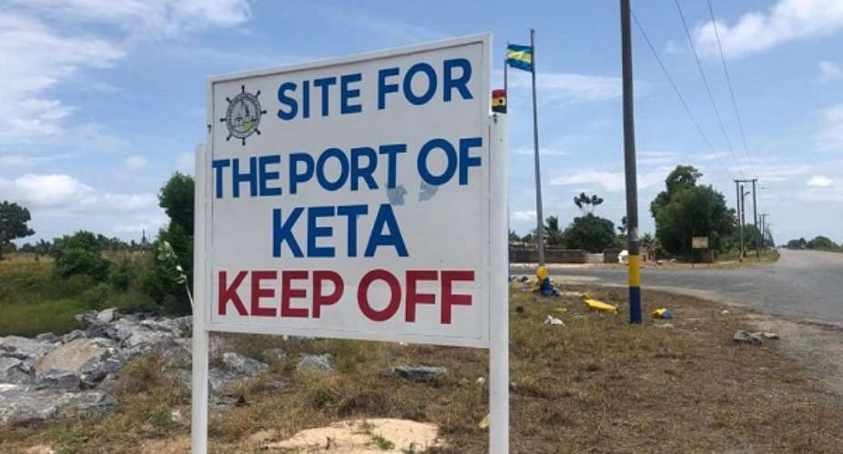 Port of Keta draws interest from 42 investors after EPA approval