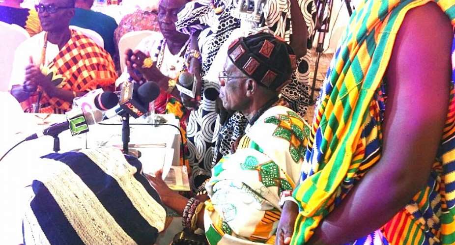 Ada Community To Mark 80th Anniversary Of Asafotufiami...As Chief Calls For Peace