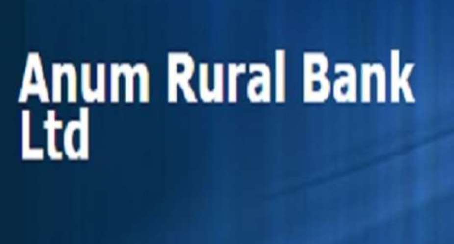 Anum Rural Bank records growth